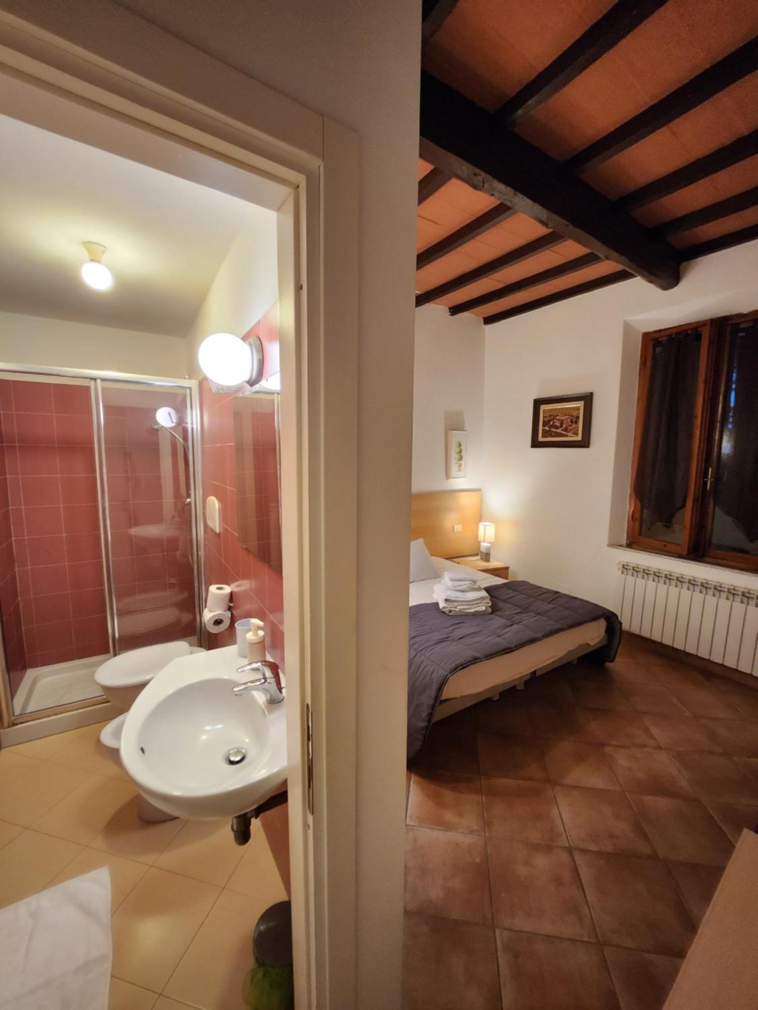 Hotel Casa Cecchi Siena Exteriér fotografie