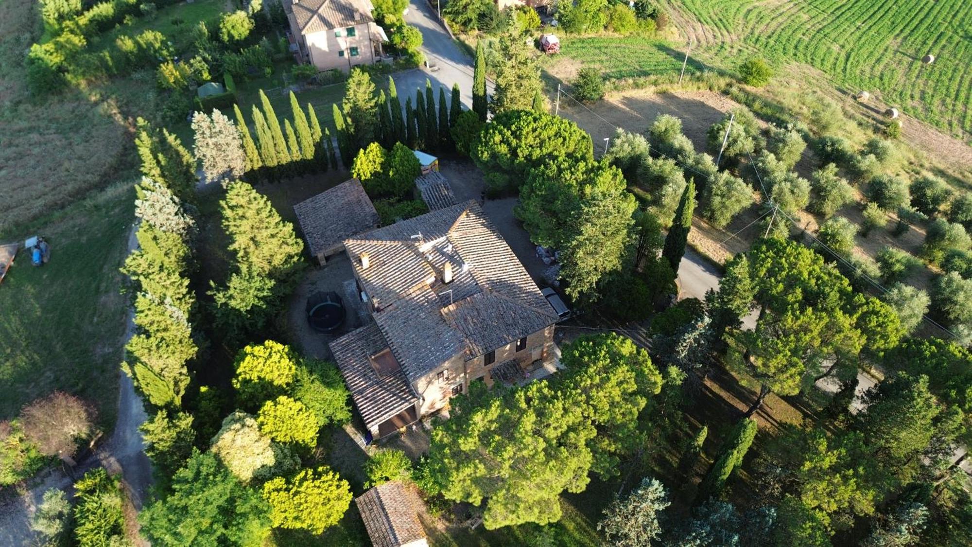 Hotel Casa Cecchi Siena Exteriér fotografie